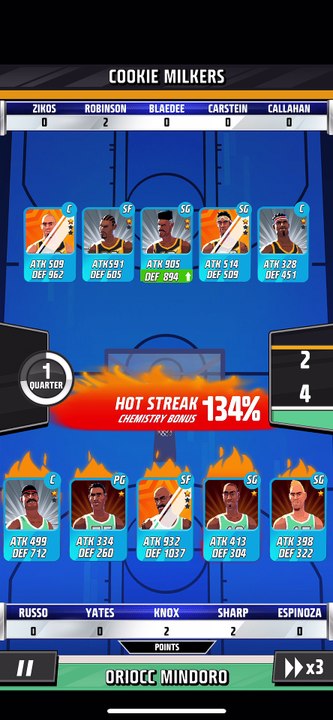 Rival Stars (Campaign Advanced #23) OriOcc Mindoro VS Cookie Milkers #videogames#rivalstars