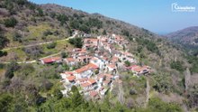 Ορεινό χωριό Κέραμος Χίου -  Mountain village of Keramos in Chios