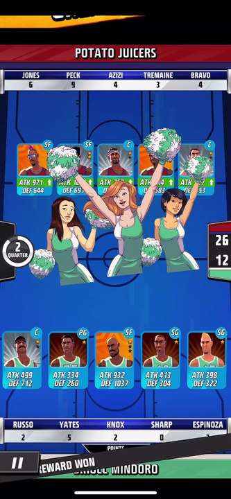 Rival Stars (Campaign Advanced #23) OriOcc Mindoro VS Potato Juicers #videogames#rivalstars