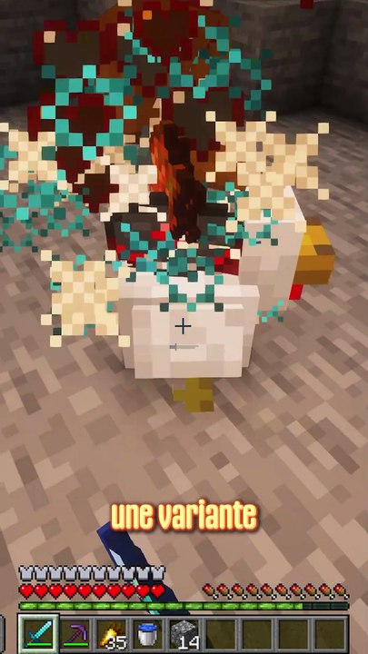 Le mob le plus RARE de Minecraft 😱