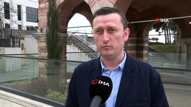 641 yıllık türbede Selçuklu, Bizans ve Osmanlı izleri aynı yerde!
