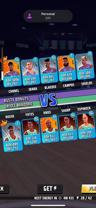 Rival Stars (Campaign Advanced #23) OriOcc Mindoro VS Rusty Donuts #videogames#rivalstars