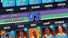 Rival Stars (Campaign Advanced #23) OriOcc Mindoro VS Rusty Donuts #videogames#rivalstars