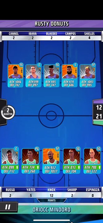 Rival Stars (Campaign Advanced #23) OriOcc Mindoro VS Rusty Donuts #videogames#rivalstars