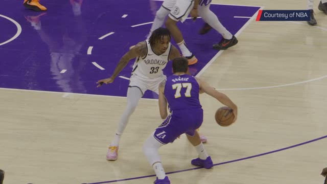 MVP? Doncic’s 15th 40-point game of the season