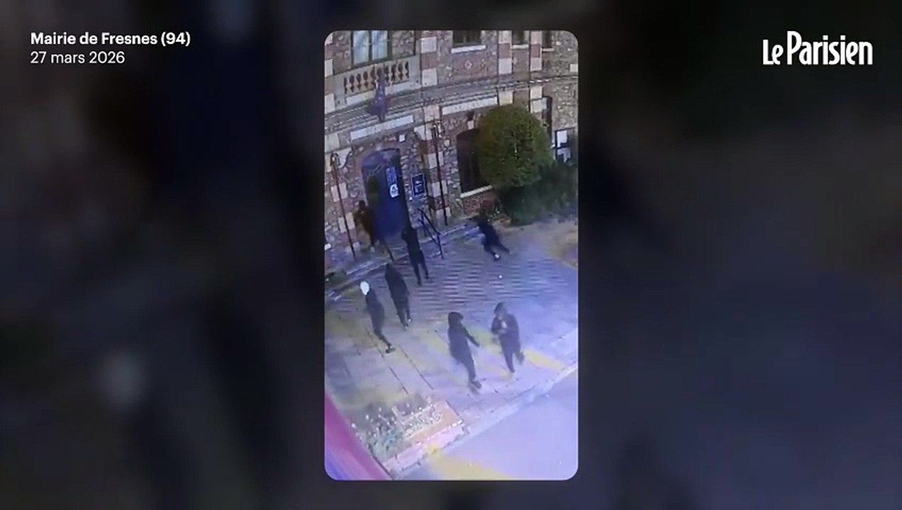 La mairie de Fresnes attaquée au mortier d’artifice et pillée