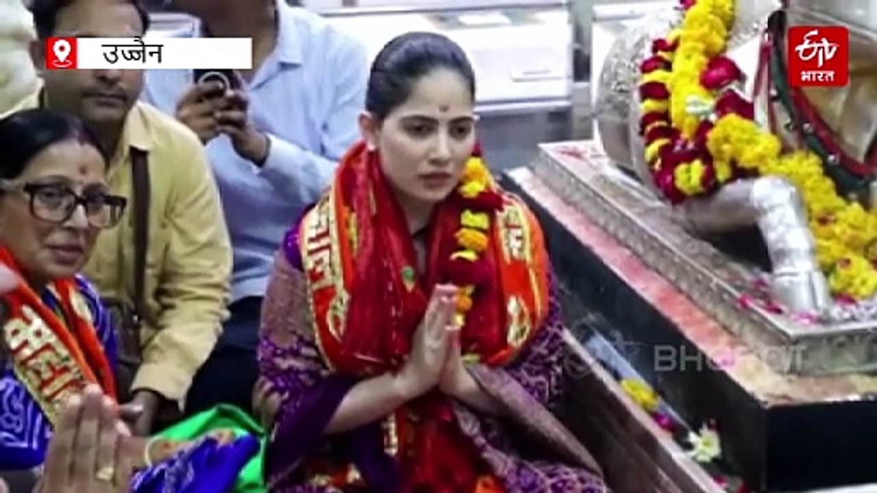 बाबा महाकाल के दरबार पहुंची जया किशोरी, नंदी हॉल में हुआ ऐसा अनुभव, बोलीं-मैं दंग रह गई