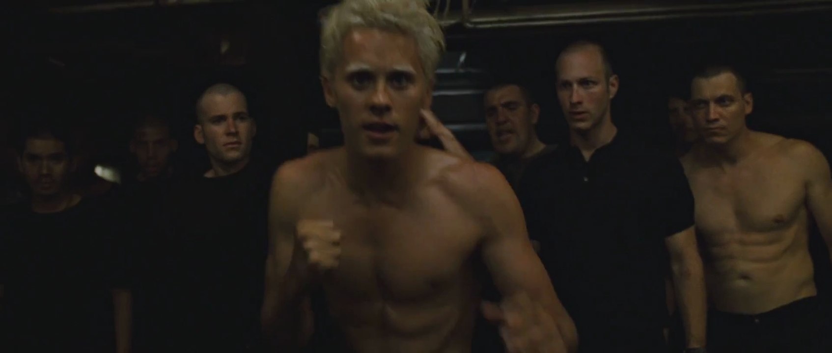 Angel Face vs Narrator FIGHT in Fight Club [1080p]