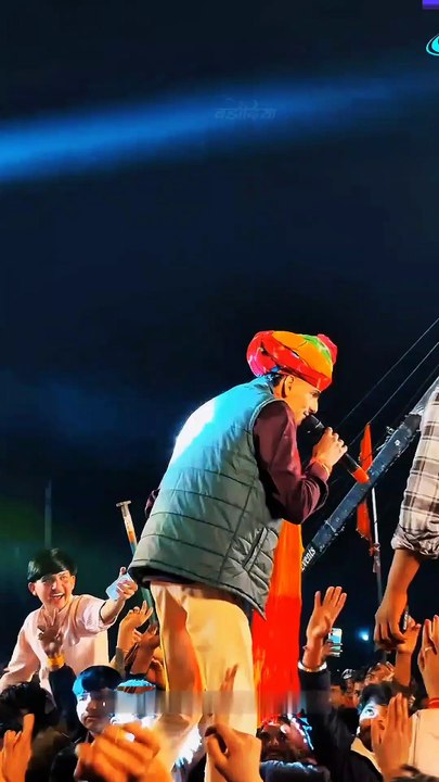 Ram Naam Ro jaykaro pujave Dharti as war || Singer Pem Shanker jaat || Live Program in Barodiya