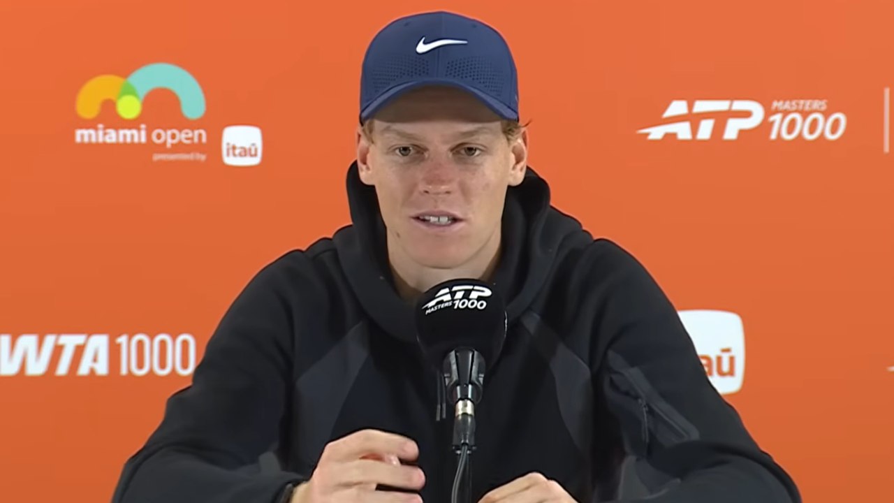 Miami Open 2026 - Jannik Sinner se rapproche du Sunshine Double : "Je joue un tennis incroyable"