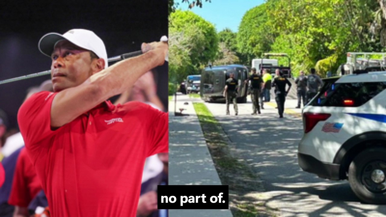 Tiger Woods Arrested for DUI in Shocking Florida Rollover Crash – Full Story Revealed!