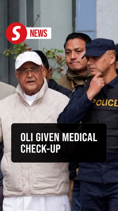 Nepal's ex-PM Oli detained for deaths during Gen Z protests