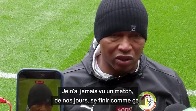 Diouf : Laisser tout ça entre les mains du TAS