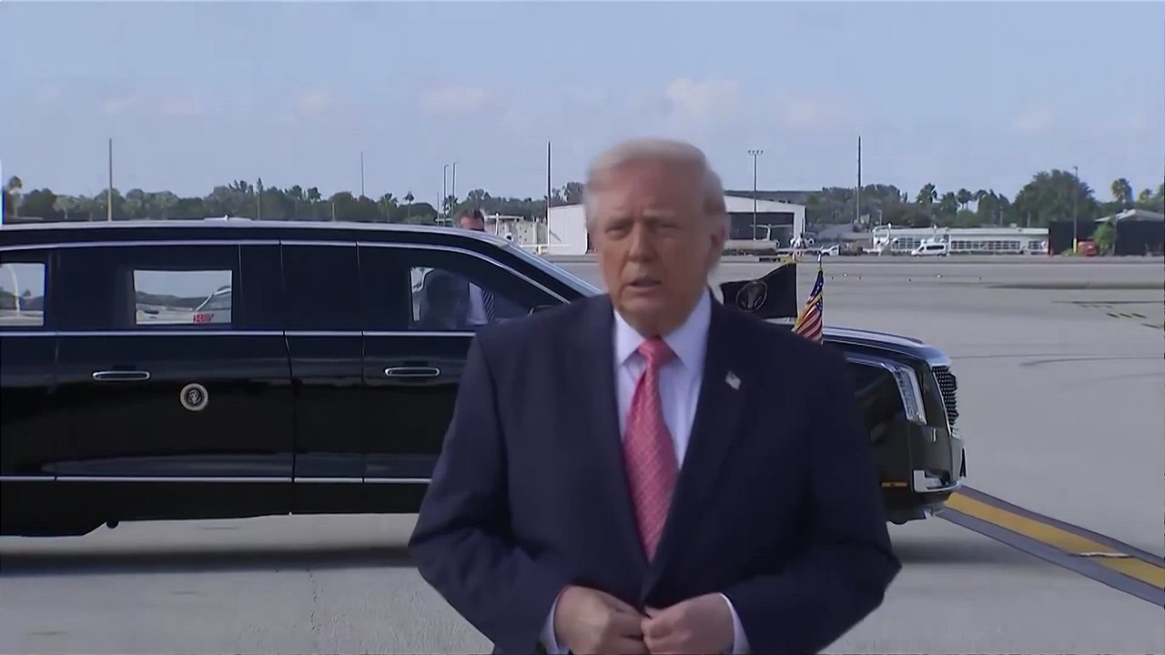 Trump Expresses Concern as Tiger Woods Faces DUI Arrest After Car Accident