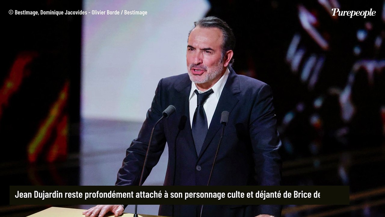 "Si la vie me laisse jusqu'à au moins 75, 80 ans" : Jean Dujardin évoque la suite de sa carrière, loin du cinéma