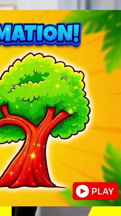 Just a Number 2 → Amazing Tree Drawing 🤯 #shorts #easydrawing