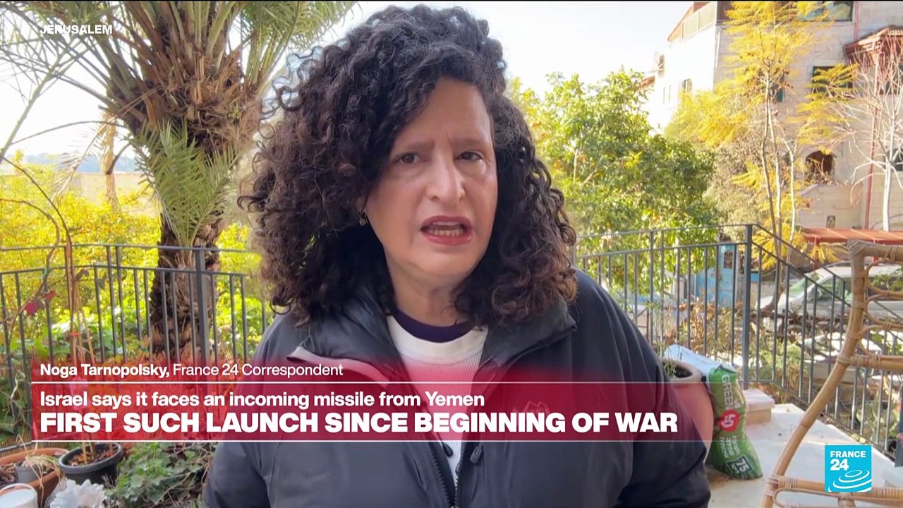 Yemen's Houthis claim missile attack on Israel in expanding conflict