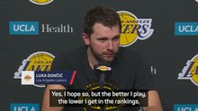 Doncic on MVP race: ‘The better I play, the lower I get!’