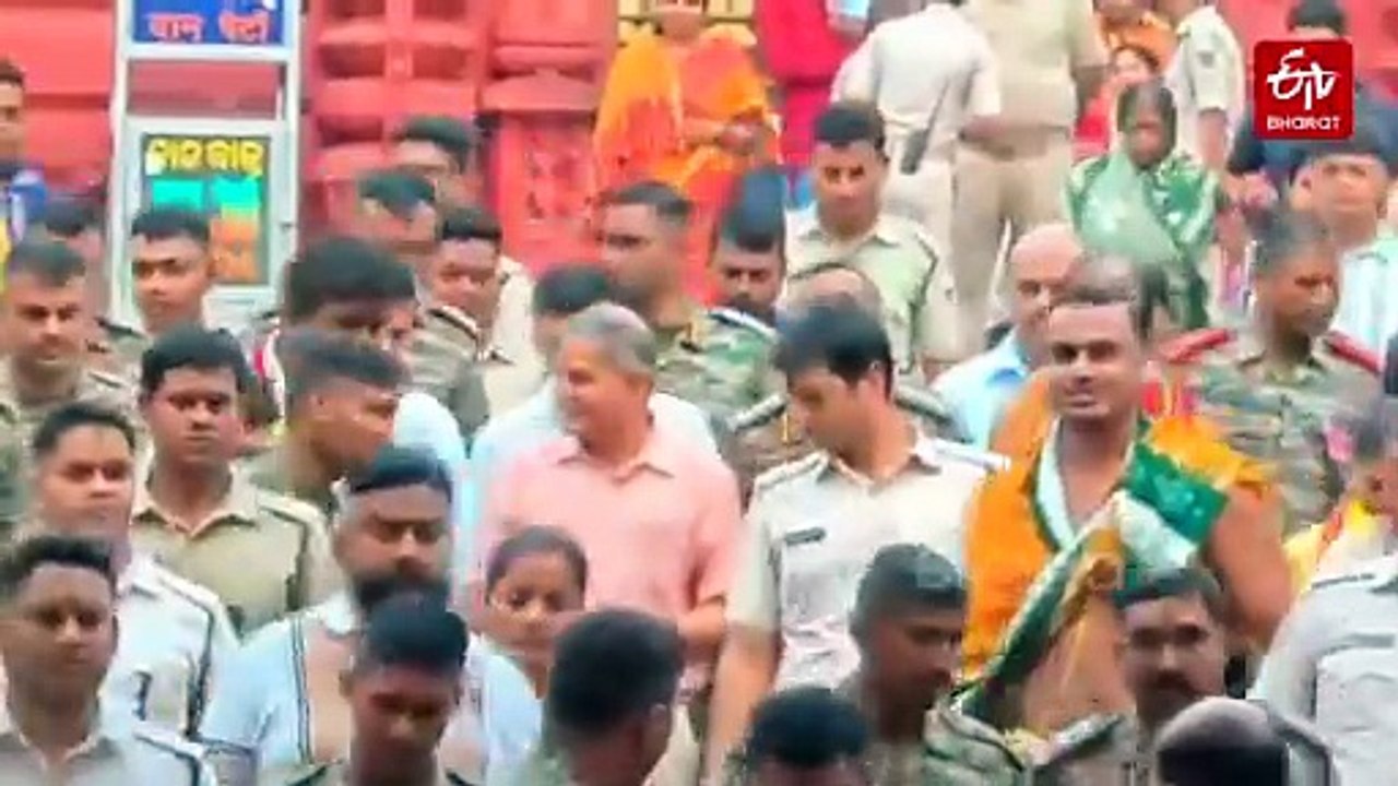 Army Chief Upendra Dwivedi Offers Prayers At Puri Jagannath Temple