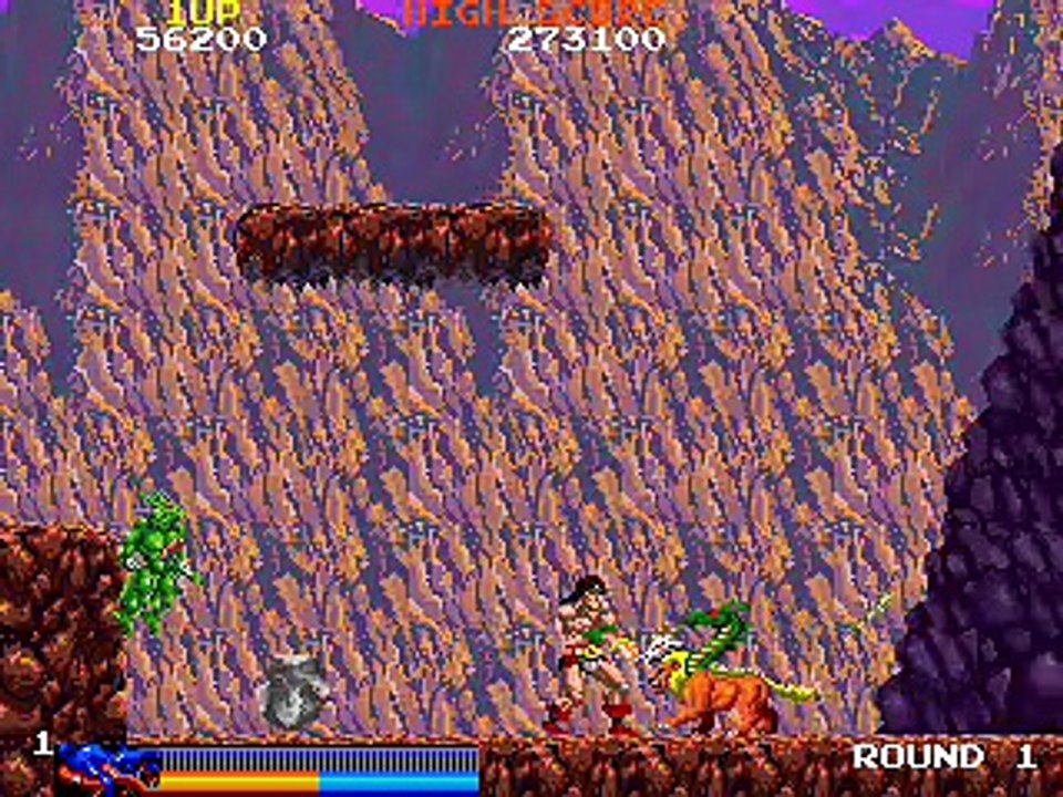 Rastan online multiplayer - arcade