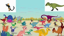 alphabet song of dinosaurs, animals and pokemon (2K subscribers special)