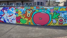 横須賀市ウォールアート