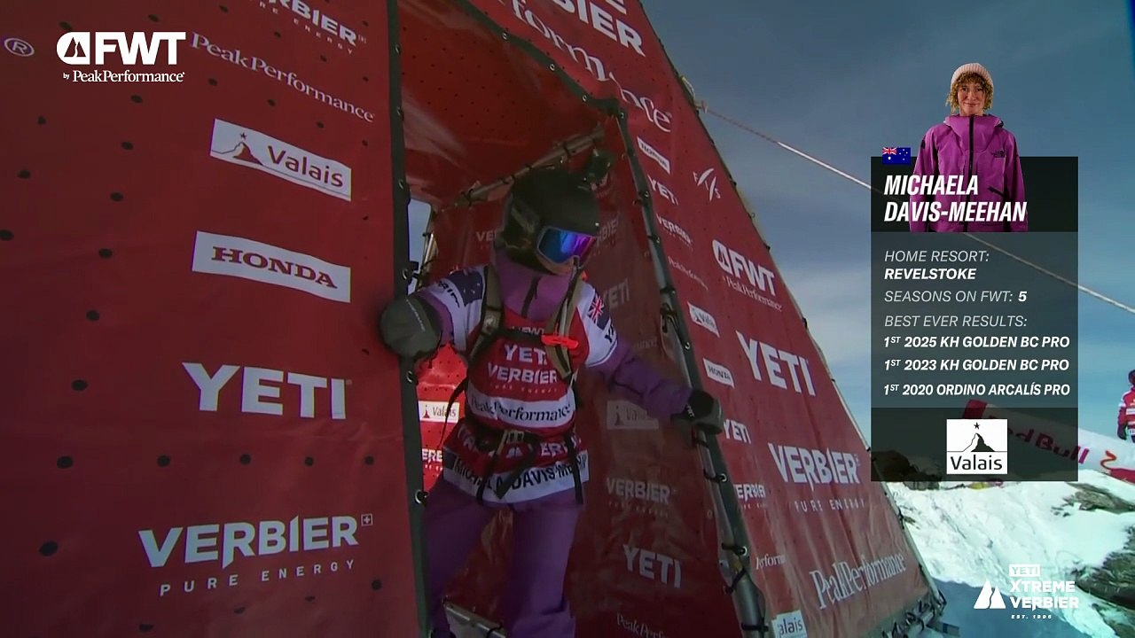 Michaela Davis-Meehan Third Place Run Run Snowboard Women - 2026 YETI Xtreme Verbier