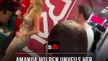 Amanda Holden unveils her “twin” at Madame Tussauds and the internet reacts