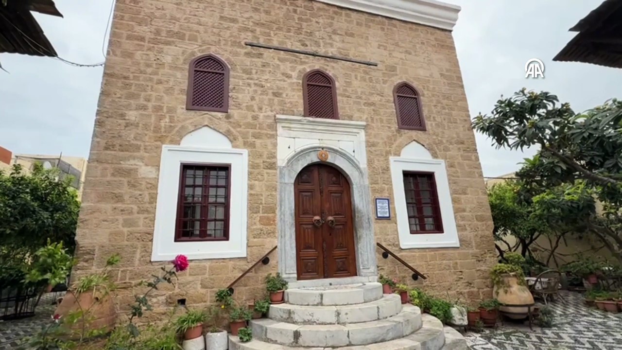 Rodos Adası'nda bir Osmanlı mirası: Hafız Ahmed...