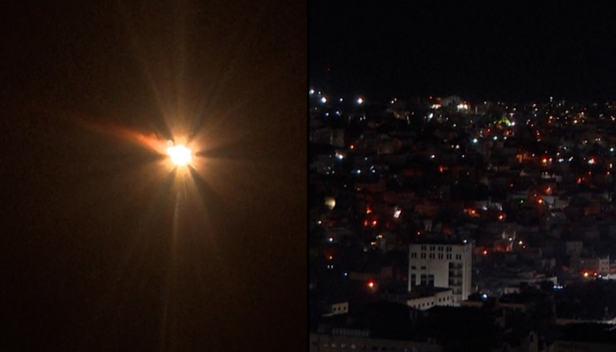 Missile Spotted Over Hebron as Iran-Israel Conflict Intensifies