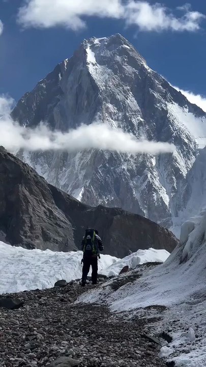 K2 base camp vedio
