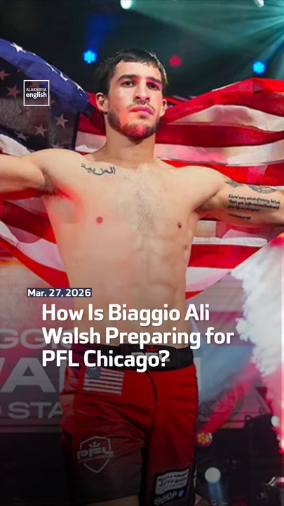 How Is Biaggio Ali Walsh Preparing for PFL Chicago?