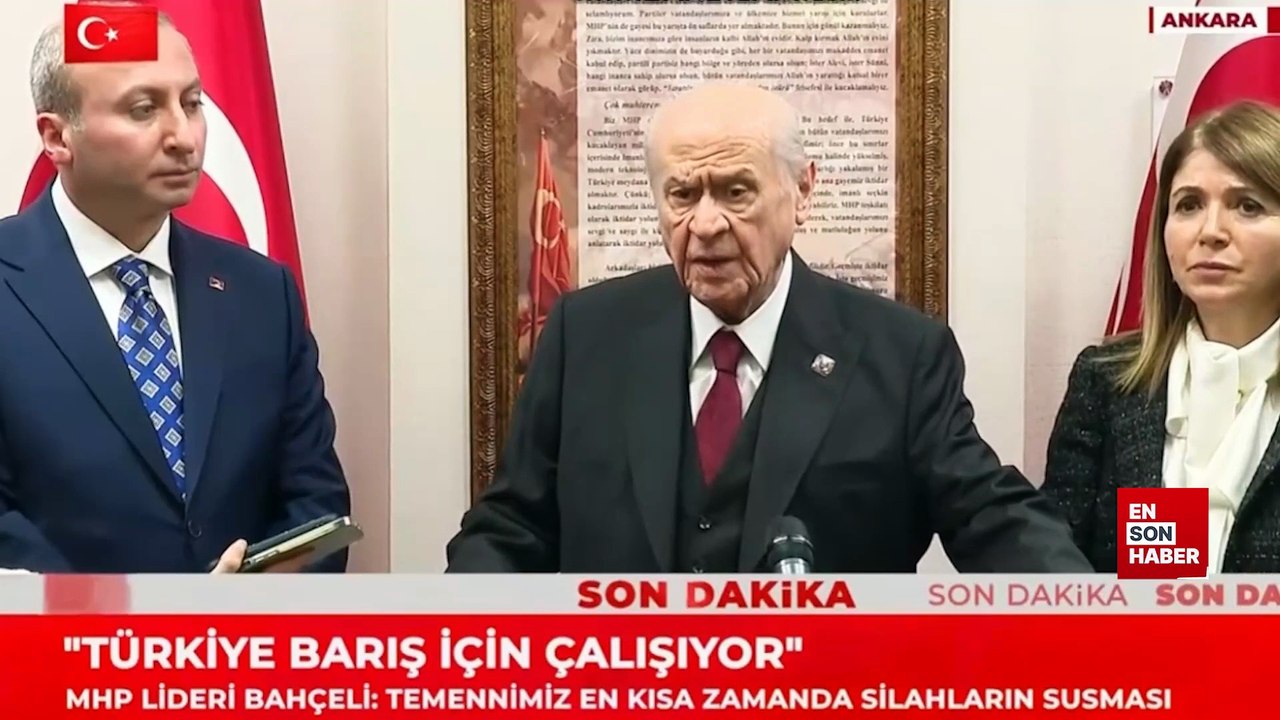 Devlet Bahçeli'den İzzet Ulvi Yönter açıklaması: İstifası küskünlüğe yönelik değildir