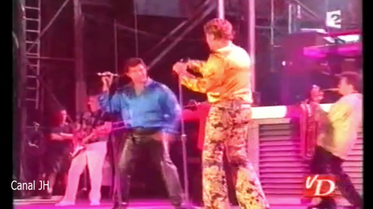 Johnny Hallyday et Laurent Gerra - Gabrielle - 2000