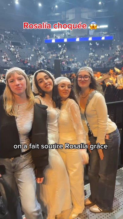Rosalía choquée grâce à ce détail…
