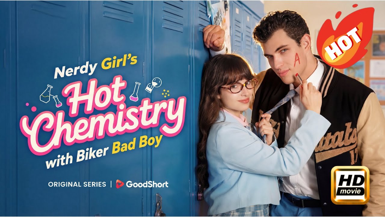 Nerdy Girl's Hot Chemistry with Biker Bad Boy | Full Movie HD - Drama Campus Young Strong Female Lead Love Triangle Enemies-to-lovers ShortFilms