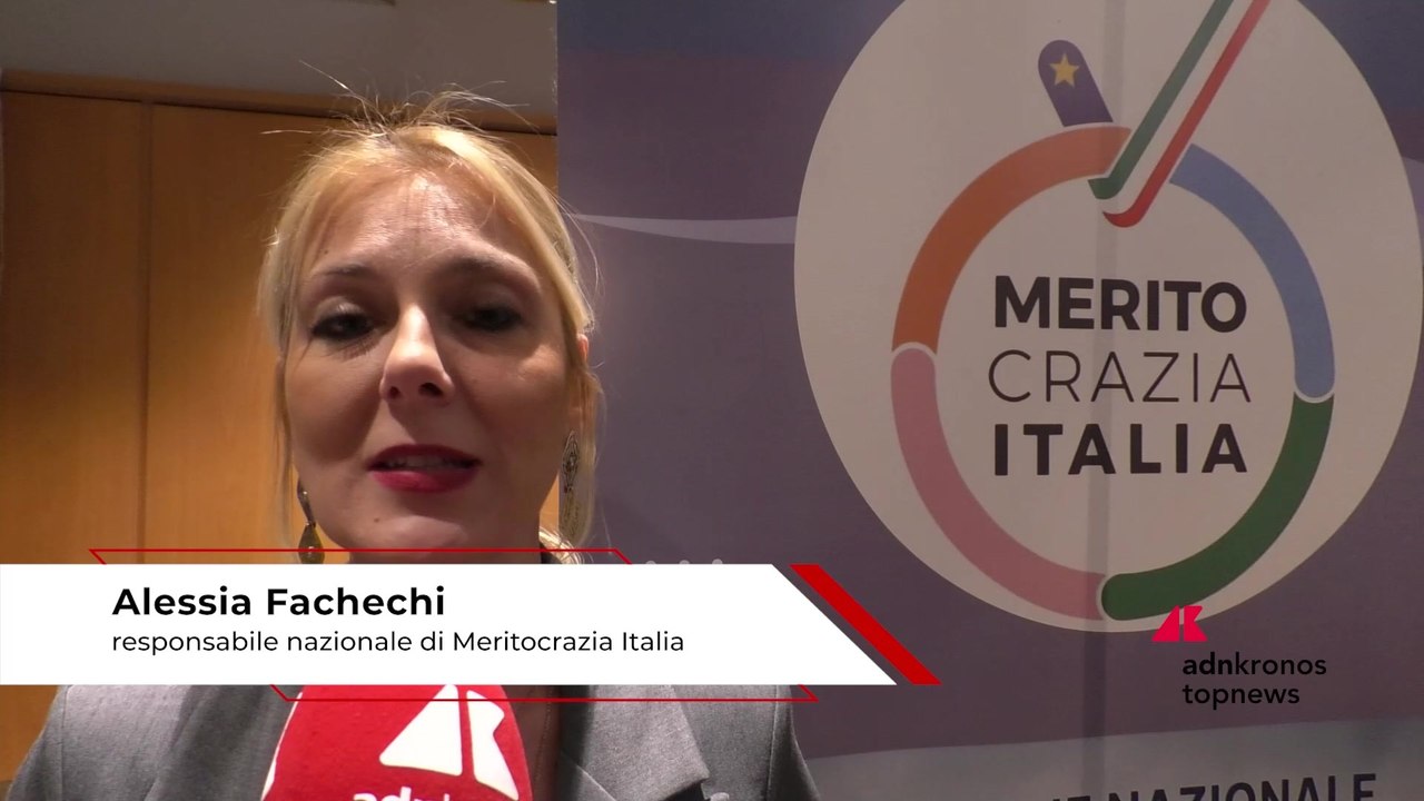 Sport: Fachechi (Meritocrazia Italia), ?per rag...