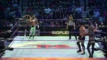 FULL MATCH - Mustafa Ali & Tasha Steelz vs. Trey Miguel & Jada Stone - Intergender Tag Team Match - TNA Sacrifice 2026
