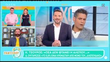 Κωνσταντάρας για Ουγγαρέζο–Τσουρό: «Το ύφος του Κώστα δεν μου άρεσε, δεν ήταν ωραίο, ήταν εριστικός»
