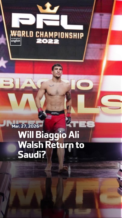 Will Biaggio Ali Walsh Return to Saudi?