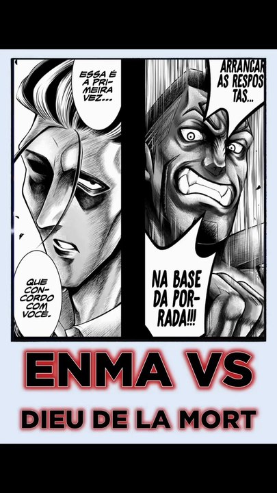 🔥 BIENVENUE EN ENFER : LE CHOC DES TITANS ARRIVE ! 🔥"Quand la Mort rencontre son Juge, même les plus grands guerriers tremblent." 💀⚖️