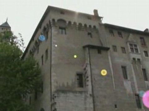 Visite de la chambre des comptes du château des Ducs