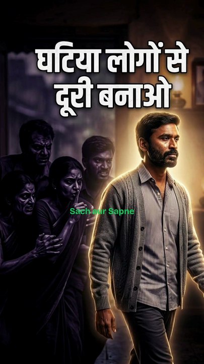 घटिया लोगों से दूरी बनाओ… जिंदगी बदल जाएगी 💯#selfrespect