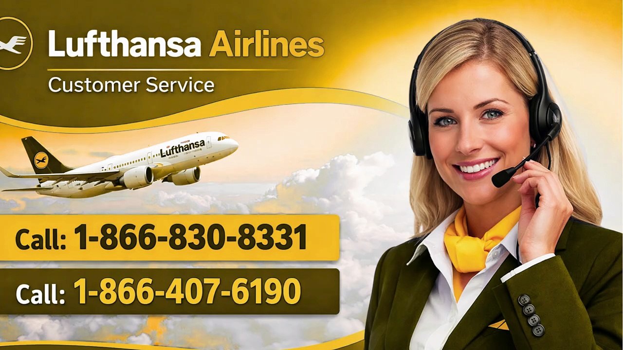 ⚠️ Lufthansa AiRLiNeS® Customer Service HeLp DeSk | US.A ToLL-FrEe ExPrEsS NuMbErS & GuIdE