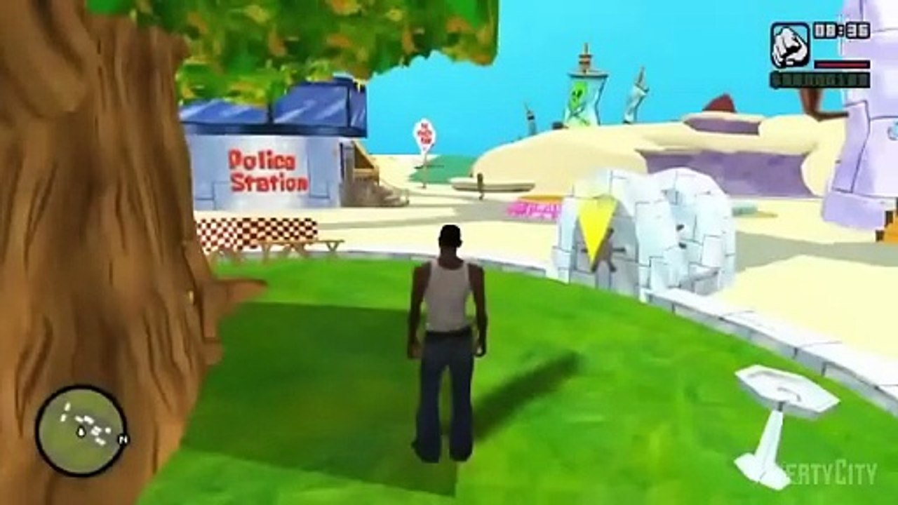 #Secrets in #GTA: San Andreas never stop surprising