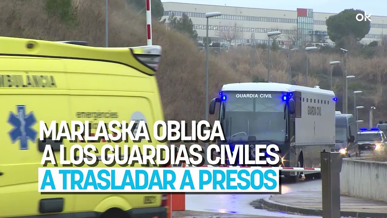 Marlaska obliga a los guardias civiles a trasladar a presos con tuberculosis, neumonía y sarna sin EPIs