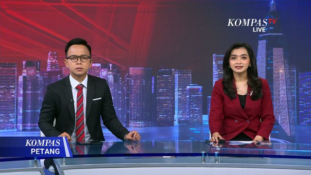 Jadi Sorotan, Trump Sebut Selat Hormuz Jadi Selat Trump |KOMPAS PETANG