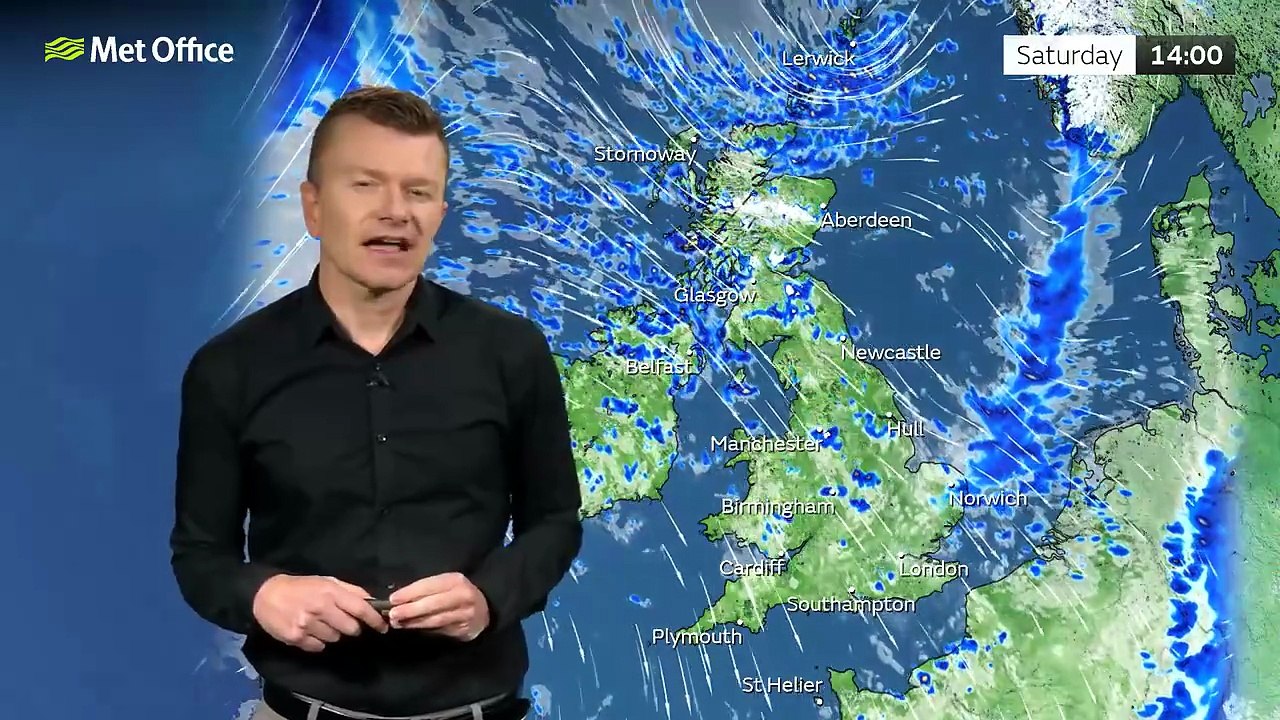 Met Office Saturday Afternoon Weather Forecast 28/03/2026