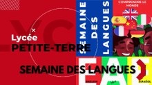 Semaine des langues 2026