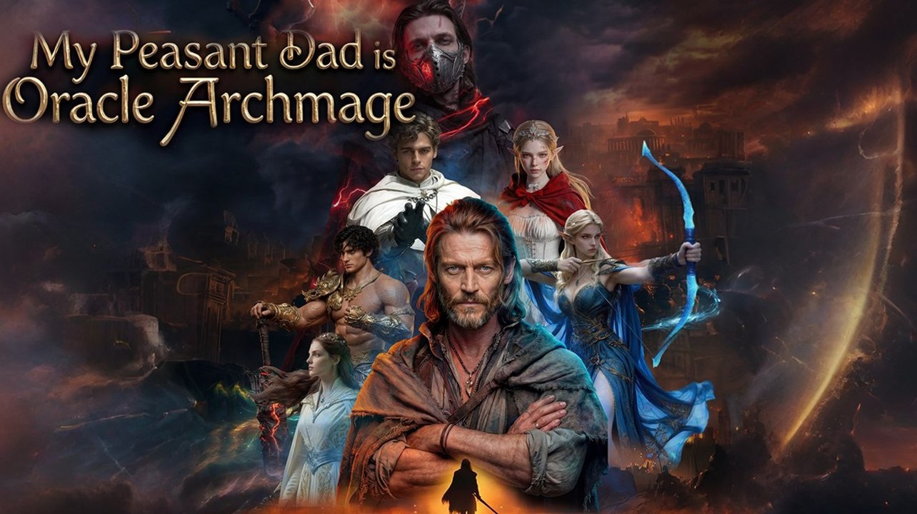 Wait! My Peasant Dad is an Oracle ArchMage #Fullmovie #dailymotion